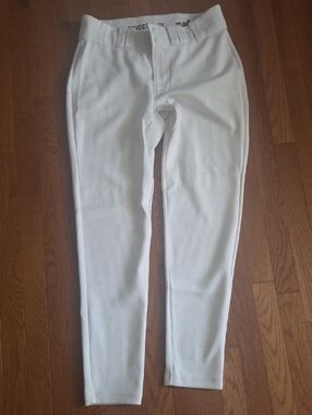 Marucci Men's White Baseball Pants Size MED